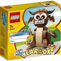 Brick Pops Inc. LEGO 40417 New Year Of The Ox Exclusive