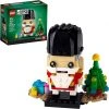 Brick Pops Inc. LEGO BrickHeadz 40425 Nutcracker (180 Pieces) Building Kit