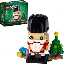 Brick Pops Inc. LEGO BrickHeadz 40425 Nutcracker (180 Pieces) Building Kit