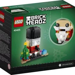 Brick Pops Inc. LEGO BrickHeadz 40425 Nutcracker (180 Pieces) Building Kit