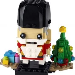 Brick Pops Inc. LEGO BrickHeadz 40425 Nutcracker (180 Pieces) Building Kit