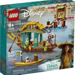 Brick Pops Inc. LEGO Disney 43185 Boun’s Boat (247 Pieces) Building Kit New 2021