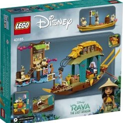 Brick Pops Inc. LEGO Disney 43185 Boun’s Boat (247 Pieces) Building Kit New 2021