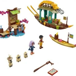 Brick Pops Inc. LEGO Disney 43185 Boun’s Boat (247 Pieces) Building Kit New 2021