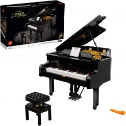 Brick Pops Inc. LEGO Ideas 21323 Grand Piano (3662 Pieces) Building Kit