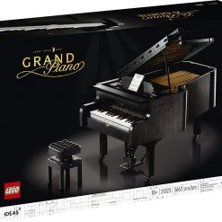 Brick Pops Inc. LEGO Ideas 21323 Grand Piano (3662 Pieces) Building Kit