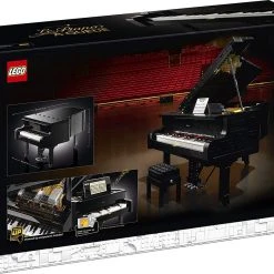 Brick Pops Inc. LEGO Ideas 21323 Grand Piano (3662 Pieces) Building Kit