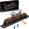 Brick Pops Inc. LEGO 10277 Crocodile Locomotive (1271 Pieces) Building Kit 1 Brick Pops Inc. LEGO 10277 Crocodile Locomotive (1271 Pieces) Building Kit