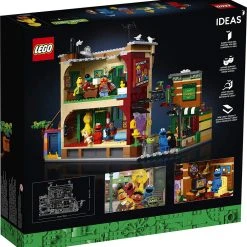 Brick Pops Inc. LEGO Ideas 21324 123 Sesame Street (1367 Pieces) Building Kit New 2021