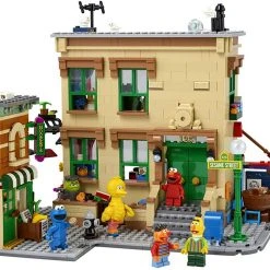 Brick Pops Inc. LEGO Ideas 21324 123 Sesame Street (1367 Pieces) Building Kit New 2021