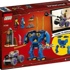 Brick Pops Inc. LEGO NINJAGO 71740 Jay’s Electro Mech (106 Pieces) Building Kit New 2021 11 Brick Pops Inc. LEGO NINJAGO 71740 Jay’s Electro Mech (106 Pieces) Building Kit New 2021