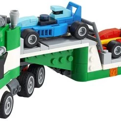 Brick Pops Inc. LEGO Creator 3in1 31113 Race Car Transporter (328 Pieces) Building Kit New 2021