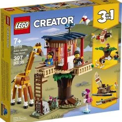 Brick Pops Inc. LEGO Creator 3in1 31116 Safari Wildlife Tree House (397 Pieces) Building Kit New 2021 10 Brick Pops Inc. LEGO Creator 3in1 31116 Safari Wildlife Tree House (397 Pieces) Building Kit New 2021