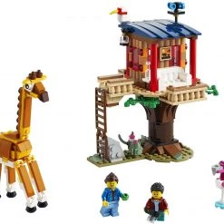 Brick Pops Inc. LEGO Creator 3in1 31116 Safari Wildlife Tree House (397 Pieces) Building Kit New 2021 12 Brick Pops Inc. LEGO Creator 3in1 31116 Safari Wildlife Tree House (397 Pieces) Building Kit New 2021