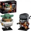 Brick Pops Inc. LEGO BrickHeadz Star Wars 75317 The Mandalorian & The Child (295 Pieces) Building Kit 2 Brick Pops Inc. LEGO BrickHeadz Star Wars 75317 The Mandalorian & The Child (295 Pieces) Building Kit