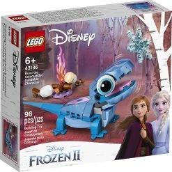 Brick Pops Inc. LEGO Disney 43186 Bruni The Salamander (96 Pieces) Building Kit New 2021