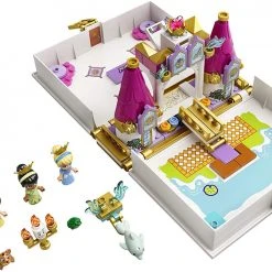 Brick Pops Inc. LEGO Disney 43193 Ariel, Belle, Cinderella And Tiana’s Storybook Adventures (130 Pieces) Building Kit New 2021 10 Brick Pops Inc. LEGO Disney 43193 Ariel, Belle, Cinderella And Tiana’s Storybook Adventures (130 Pieces) Building Kit New 2021