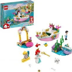 Brick Pops Inc. LEGO Disney 43191 Ariel’s Celebration Boat (114 Pieces)Building Kit New 2021
