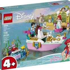 Brick Pops Inc. LEGO Disney 43191 Ariel’s Celebration Boat (114 Pieces)Building Kit New 2021