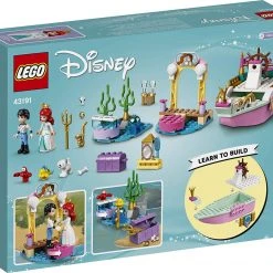Brick Pops Inc. LEGO Disney 43191 Ariel’s Celebration Boat (114 Pieces)Building Kit New 2021