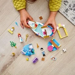 Brick Pops Inc. LEGO Disney 43191 Ariel’s Celebration Boat (114 Pieces)Building Kit New 2021