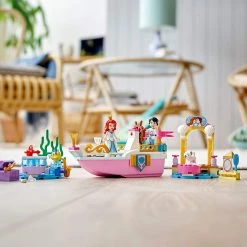 Brick Pops Inc. LEGO Disney 43191 Ariel’s Celebration Boat (114 Pieces)Building Kit New 2021
