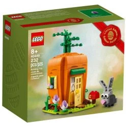 Brick Pops Inc. LEGO Creator 40449 Easter Bunny's Carrot House (601 Pieces) Limited Easter Edition Building Kit