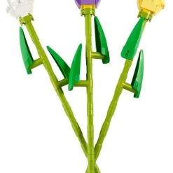 Brick Pops Inc. LEGO Iconic Tulip 40461 (111 Pieces) Building Kit