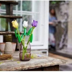 Brick Pops Inc. LEGO Iconic Tulip 40461 (111 Pieces) Building Kit