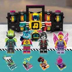 Brick Pops Inc. LEGO Vidiyo 43115 The Boombox (996 Pieces) Building Kit New 2021