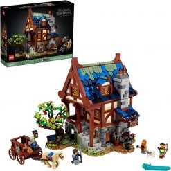 Brick Pops Inc. LEGO Ideas 21325 Medieval Blacksmith (2164 Pieces) Building Kit New 2021