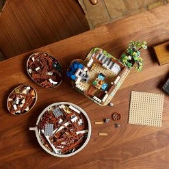 Brick Pops Inc. LEGO Ideas 21325 Medieval Blacksmith (2164 Pieces) Building Kit New 2021