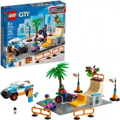 Brick Pops Inc. LEGO City 60290 Skate Park (195 Pieces) Building Kit New 2021