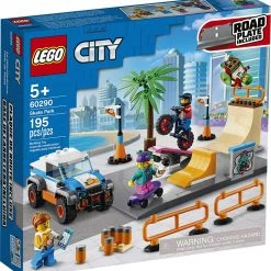 Brick Pops Inc. LEGO City 60290 Skate Park (195 Pieces) Building Kit New 2021