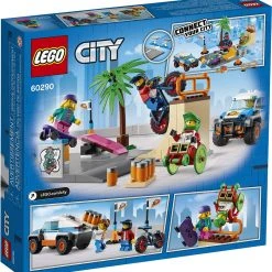 Brick Pops Inc. LEGO City 60290 Skate Park (195 Pieces) Building Kit New 2021