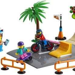 Brick Pops Inc. LEGO City 60290 Skate Park (195 Pieces) Building Kit New 2021