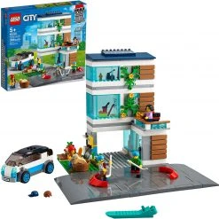 Brick Pops Inc. LEGO City 60291 Family House (388 Pieces) Building Kit New 2021