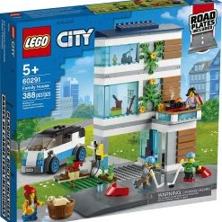 Brick Pops Inc. LEGO City 60291 Family House (388 Pieces) Building Kit New 2021