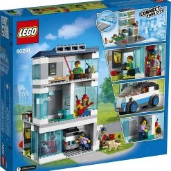 Brick Pops Inc. LEGO City 60291 Family House (388 Pieces) Building Kit New 2021
