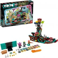 Brick Pops Inc. LEGO VIDIYO 43114 Punk Pirate Ship (615 Pieces) Building Kit New 2021