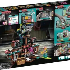 Brick Pops Inc. LEGO VIDIYO 43114 Punk Pirate Ship (615 Pieces) Building Kit New 2021