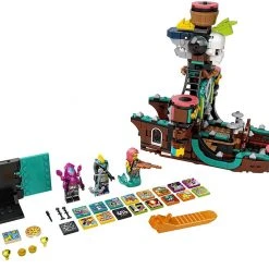 Brick Pops Inc. LEGO VIDIYO 43114 Punk Pirate Ship (615 Pieces) Building Kit New 2021