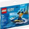 Brick Pops Inc. LEGO City 30567 Police Water Scooter (33 Pieces) Building Kit