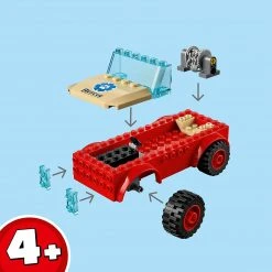 Brick Pops Inc. LEGO City 60301 Wildlife Rescue Off-Roader (157 Pieces) Building Kit New 2021