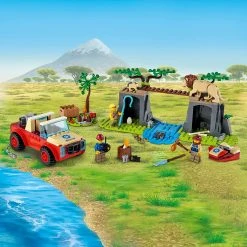 Brick Pops Inc. LEGO City 60301 Wildlife Rescue Off-Roader (157 Pieces) Building Kit New 2021