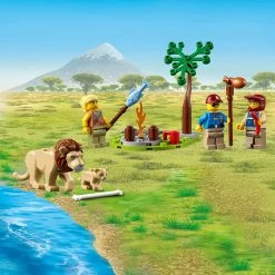 Brick Pops Inc. LEGO City 60301 Wildlife Rescue Off-Roader (157 Pieces) Building Kit New 2021
