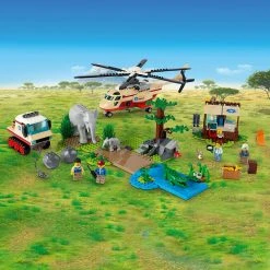 Brick Pops Inc. LEGO City 60302 Wildlife Rescue Operation (525 Pieces) Building Kit New 2021
