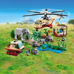 Brick Pops Inc. LEGO City 60302 Wildlife Rescue Operation (525 Pieces) Building Kit New 2021