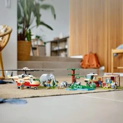 Brick Pops Inc. LEGO City 60302 Wildlife Rescue Operation (525 Pieces) Building Kit New 2021