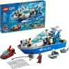 Brick Pops Inc. LEGO City 60277 Police Patrol Boat (276 Pieces) Building Kit New 2021